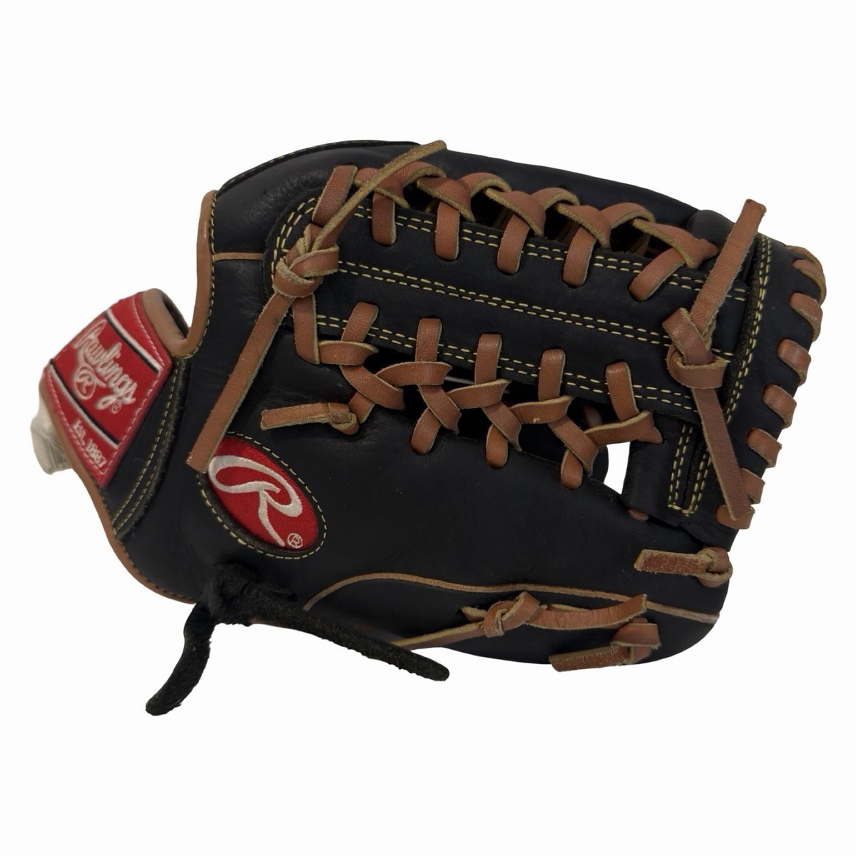 Rawlings Glove Pro Series Special Edition 11 1/2 inch - Black