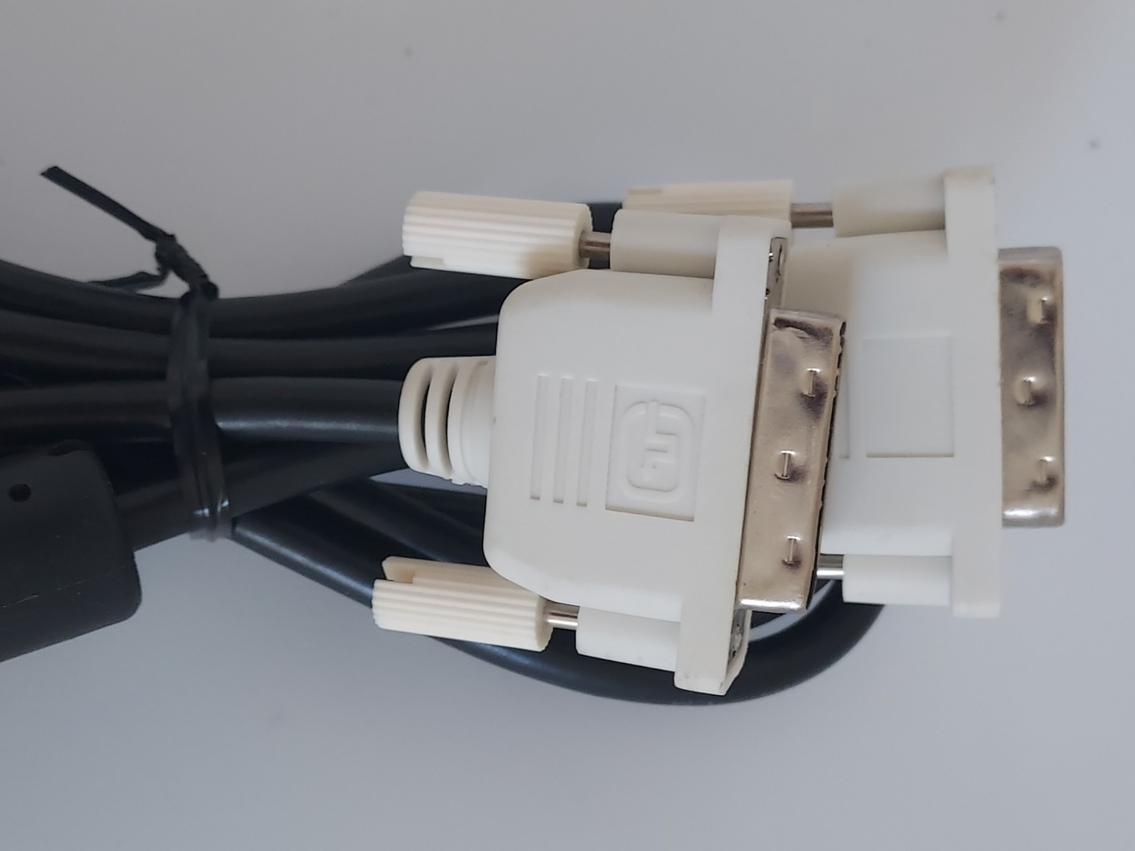 DVI to DVI Cable Male to Male PC Graphic LCD Monitor DVI-D Single Link  5 Ft