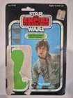 Vtg Star Wars Cardback Esb Rotj Luke Skywalker Bespin Fatigues 32-back Uncut Hk