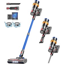 V28 Cordless Vacuum   45Kpa Suction, Auto Sen...