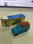 VINTAGE MATCHBOX LESNEY No.12c LAND ROVER SAFARI IN ORIGINAL BOX 1965