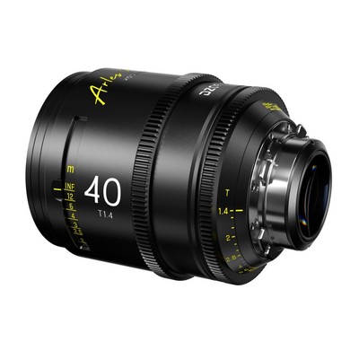 DZOFilm Arles Prime 40mm T1.4   PL Mount (Mint Condition)