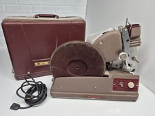 vintage Dukane Micromatic Sound Filmstrip Projector - AS IS READ 