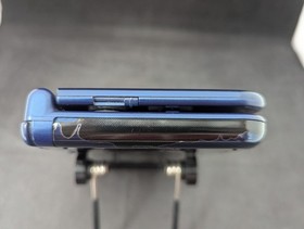 B3259 Nintendo new 3DS LL XL console Metallic Blue Japan w/pen fx