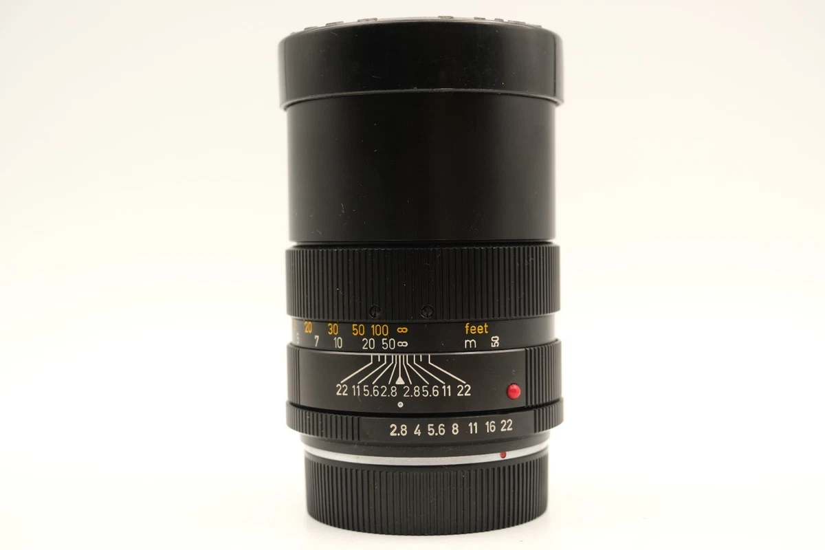 Leica ELMARIT-R 135mm Focal Camera Lenses for sale | eBay