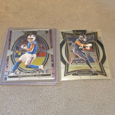 Panini Select Keon Coleman Buffalo Bills Nico Collins Texans NFL Card Lot of 2