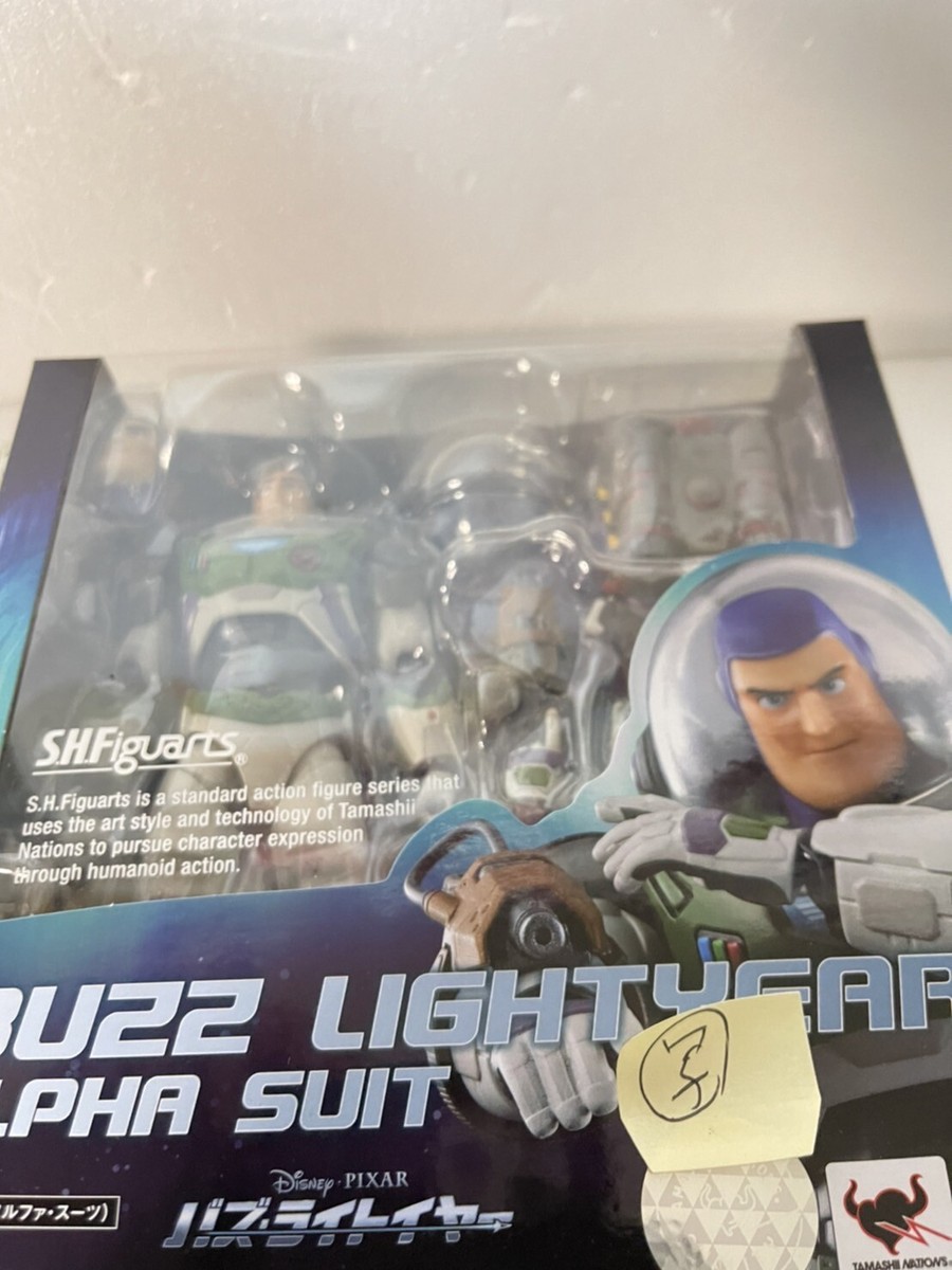 S.H.Figuarts Buzz Lightyear Alpha Suit Action Figure Height 5.9