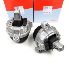2x CORTECO Motorlager Motorhalter für BMW 5er F10 F11 520d 525d Links + Rechts