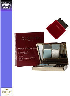 CLARINS Mineral Ombre 4 Farben Wet&Dry - Lidschatten