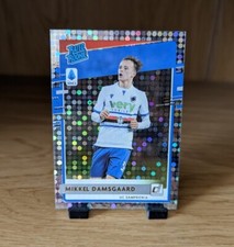 Chronicles 2020-21 Serie A Mikkel Damsgaard Silver Circles Rate Rookie...
