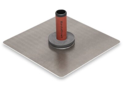 Marshalltown Hawk-Kelle mit Durasoft Griff, Aluminium, Maße: 343x343 mm