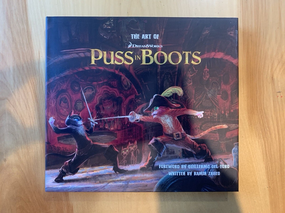 アート・デザイン・音楽 The Art of Puss In Boots s-l1200.jpg