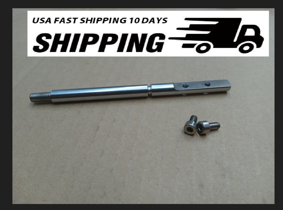 【WOOHWA】KANTO SL PT 1989-1991 Kawasaki KX125 Power Valve Governor Shaft Rod