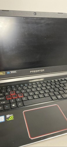 Acer Predator Helios PH315-51 i7-8750H 2.2GHz 12 GB RAM GTX 1060 Without Storage