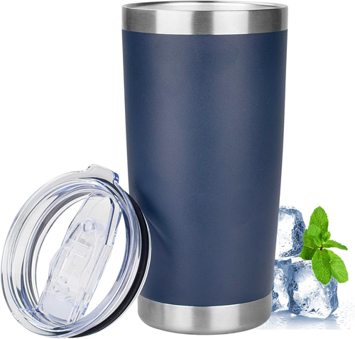 20Oz Tumbler with Lid Stainless Steel Insulated Tumblers Travel Coffee Tumbler B
