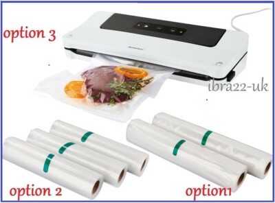 Silvercrest Vacuum Sealer,2 In 1 Includes 3m Roll Made In Germany Silvercrest Vacuum Sealer,2 In 1 Includes 3m Roll Made In Germany