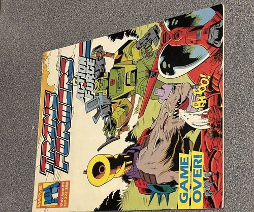 MARVEL UK TRANSFORMERS G1 COMICS # 200 - 250 PICK YOUR OWN COMIC Good Condition - Picture 324 of 744