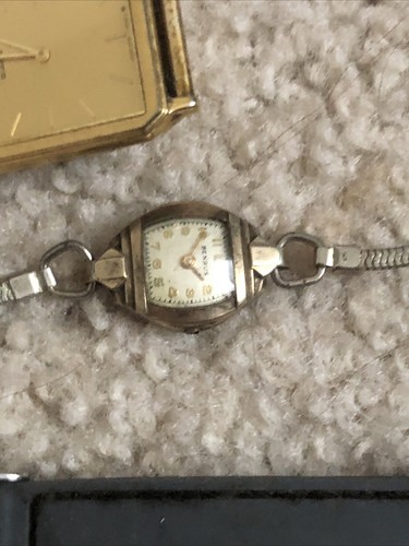Lot of 9 FOR PARTS/AS/IS Vintage Watches Terner - Seiko - Faded Glory - Picture 9 of 9