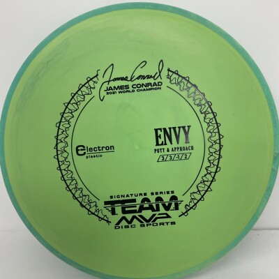 FREE SHIP!! Axiom Medium Electron Envy Disc Golf Putter - 167-175 grams - Conrad