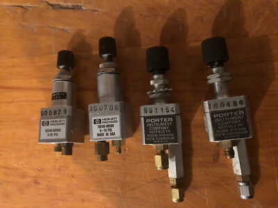 Hewlett Packard 19246-60560 0-15 Psi Pressure Regulator 4 unit - Tested (B1)