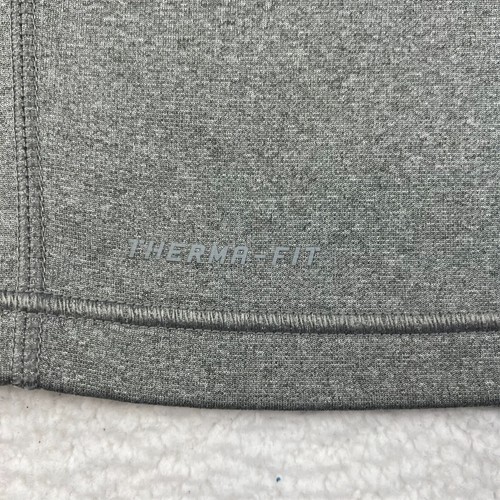 Nike Pullover Mens Large Therma-Fit 1/4 Zip Gray Blue Fleece Athletic Top - Picture 7 of 10