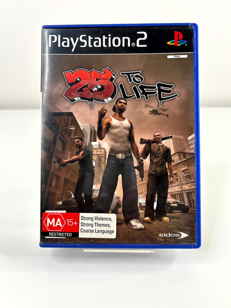 PlayStation2 - PS2★25 TO LIFE 海外版 北米版★箱付・説明書付・ソフト付 $_12.JPG?set_id=880000500F