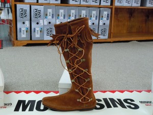 minnetonka knee high boots