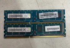 Ramaxel 4GB 1Rx8 PC3L 12800U | RMR5030ME68F9F | Lot of 2
