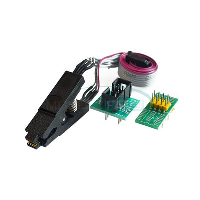 SOIC8 SOP8 Flash Chip IC Tt Clips Socket UPA Adaptador Para BIOS 24C/25/93C/35080 Para UPA USB XPROG ECU Programador - AliExprs