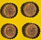 16 Vintage Soda Pop Cork Bottle Caps Pepsi 7UP Coke Nesbitt's Crush Teem Hires — photo 4