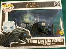 night king and icy viserion glow in the dark