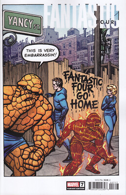 Fantastic Four Nr. 7 (2023), 1:25 Variant Cover G, Neuware, new