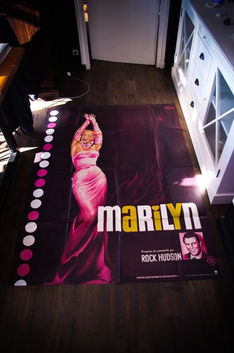 MARILYN (1963) - 1975 Reprint - Original French Movie Poster – Large Fold