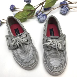 sparkly boat shoes