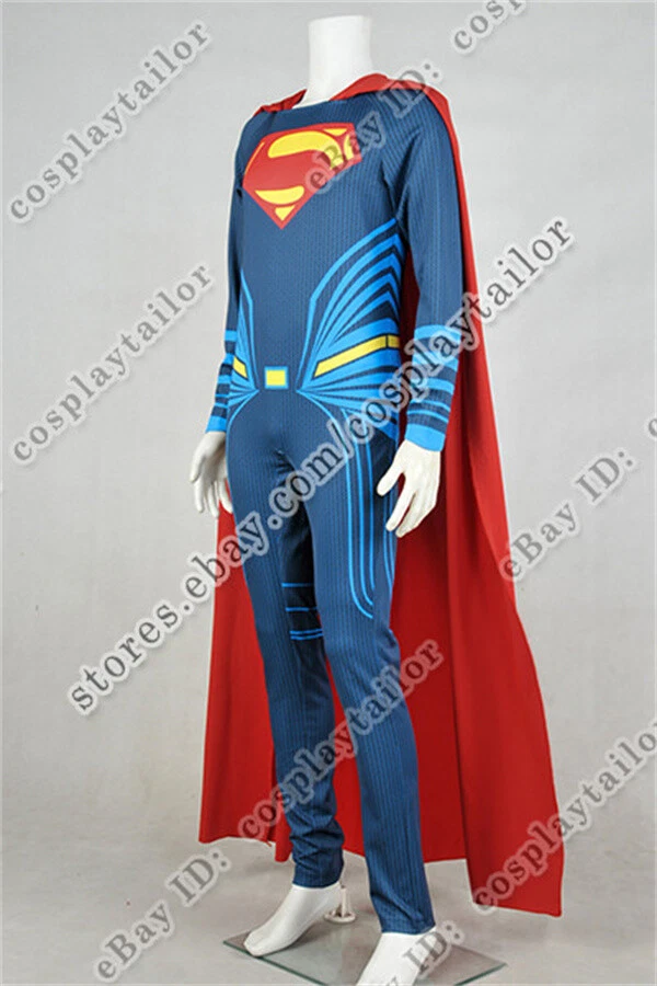 Film Man of Steel Superman Clark Kent Coaplay Costume - Best Profession  Cosplay Costumes Online Shop