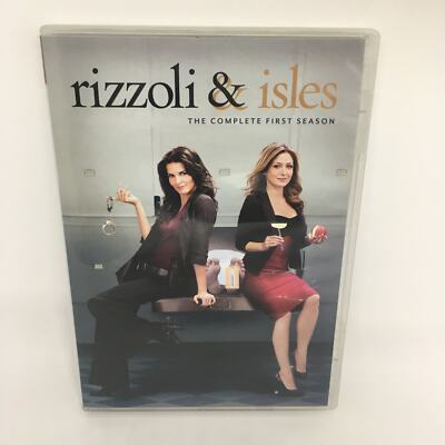 Rizzoli & Isles SEASON 1 DVD Region 4 TV Show ACCEPTABLE CONDITION Free Postage
