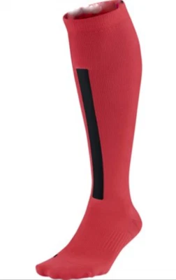 Nike Elite Socks Women's Medium 6-10 High Intensity Crimson/Black