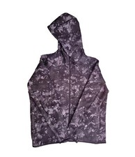 NIKE TECH WINDRUNNER FLEECE FULL-ZIP HOODIE SMOKE GRAY MEN'S SIZE XL HV5055 060.