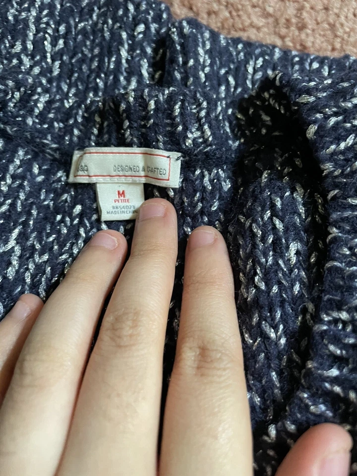 Lote suéter lentejuelas S/M Foto 4 de 4