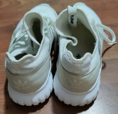 Size 11 - adidas Tubular Radial PK White for sale online | eBay display picture 2