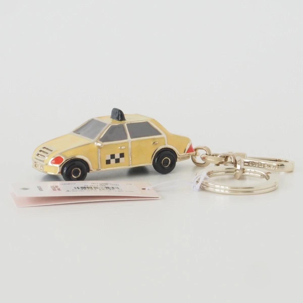 Kate spade hotsell taxi keychain