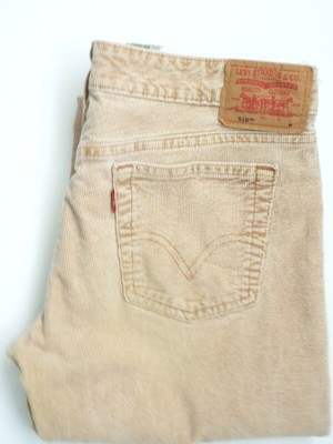 levi cords womens