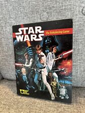 Star Wars The Roleplaying Game West End Games 40001 RPG HC 1st Ed 1987 for  sale online