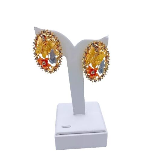 African Jewelry Dubai Gold Plated Jewelry Set Women Wedding Bridal 101 - Picture 7 of 20