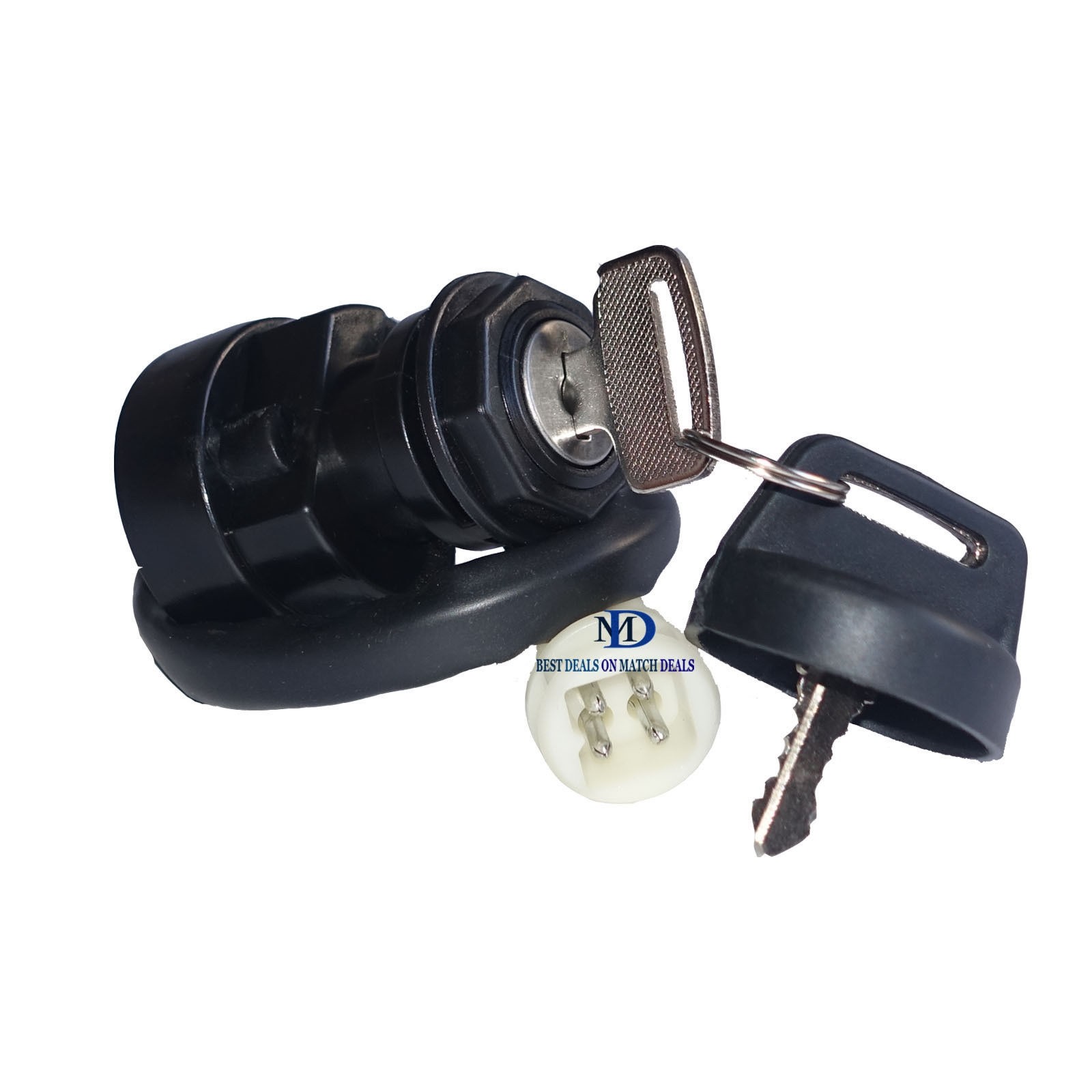 Caltric Ignition Switch With Keys For Yamaha Breeze YFA125 (1989-1994)