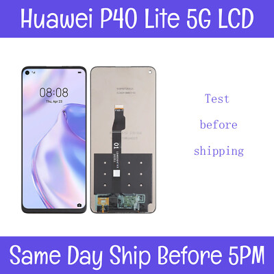 Huawei P40 Lite 5G CDY-NX9A Replacement LCD Screen Display Touch Digitizer