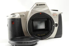 [Excellent] Canon EOS Kiss III 35mm AF SLR Film Camera Silver w/ Body Cap READ