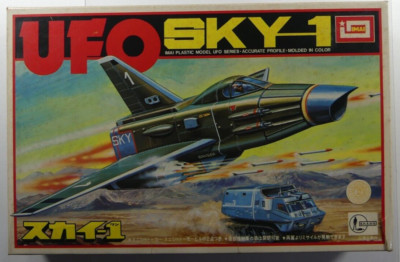 IMAI UFO SHADO Sky-1 Modellbausatz B-1241-500 aus Japan