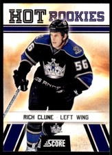 2010-11 Score Richard Clune RC #543