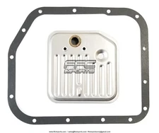 A500 40RH 42RH 42RE 44RE Transmission Filter Kit Pan Gasket 98-04 Grand Cherokee